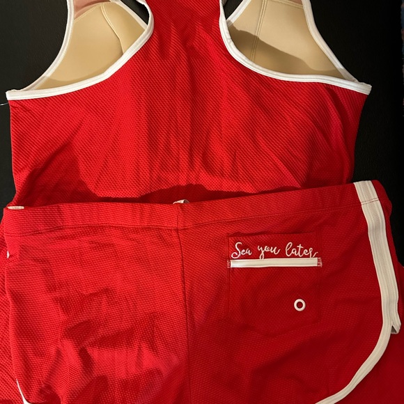 Cacique / Lane Bryant tanktini swim suit 2 piece nwt 18/16 - Picture 2 of 7